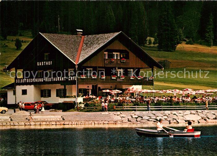 Tannheim Tirol Gasthof Restaurant Vilsalpsee