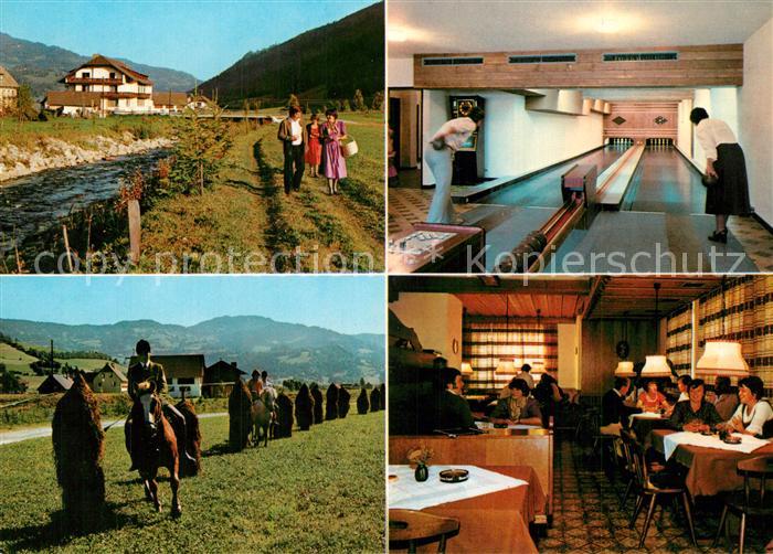 Ranten Gaststube Kegelbahn Reiter