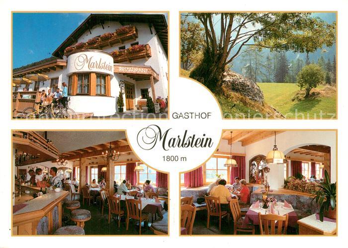 oetz Tirol Gasthof Markstein Gastraeume Bar