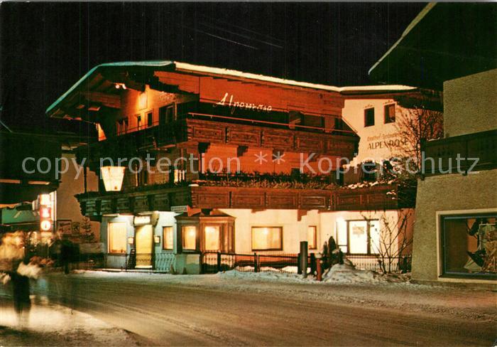Kirchberg Tirol Gathof Restaurant Cafe Alpenrose