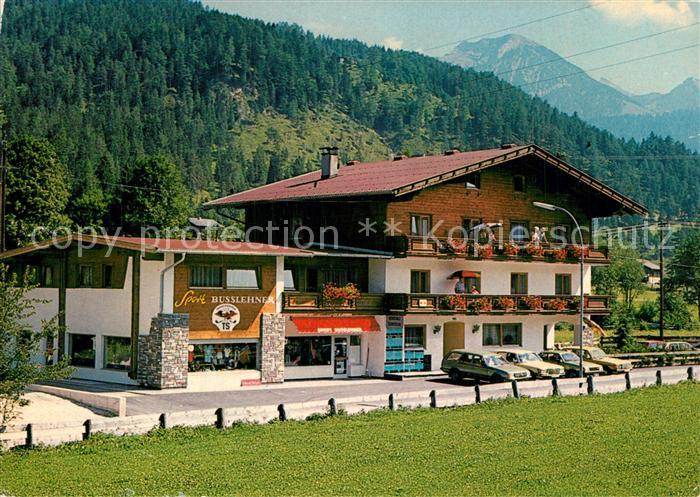 Achenkirch Gaestehaus Busslehner