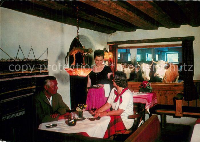 Going Wilden Kaiser Tirol Kuhstall Spezialitaeten Restaurant beim Stanglwirt