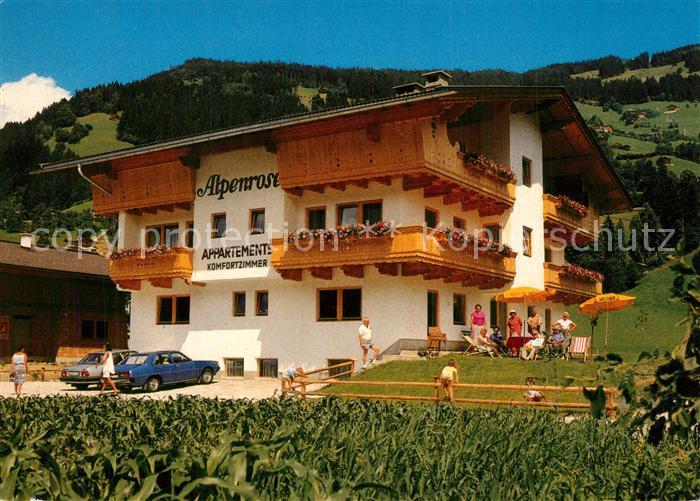 Hippach Gaestehaus Alpenrose