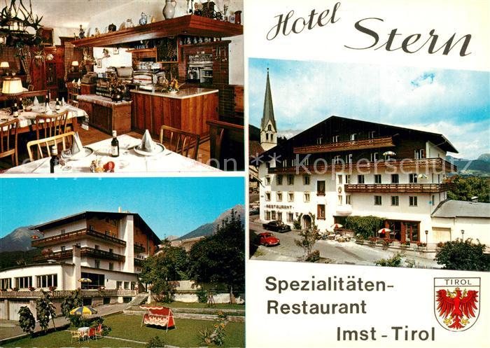 Imst Tirol Hotel Stern Restaurant