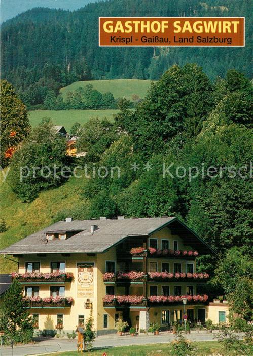 Krispl Gaissau Gasthof Sagwirt