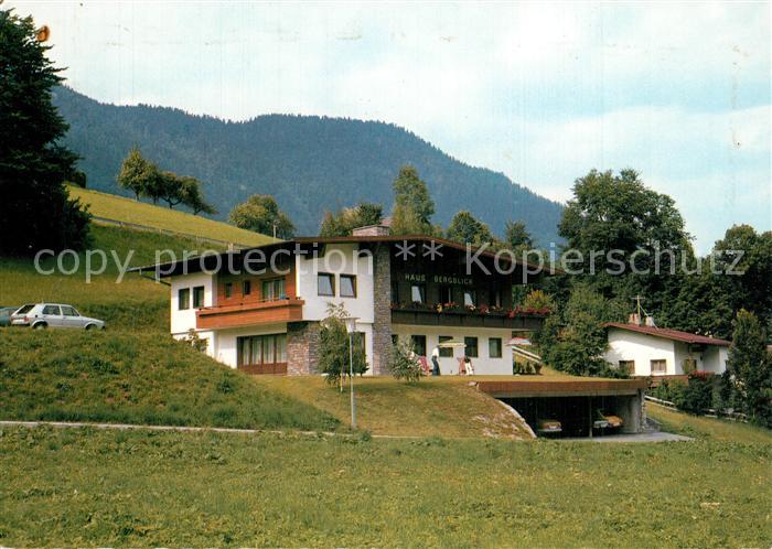 Thiersee Haus Bergblick