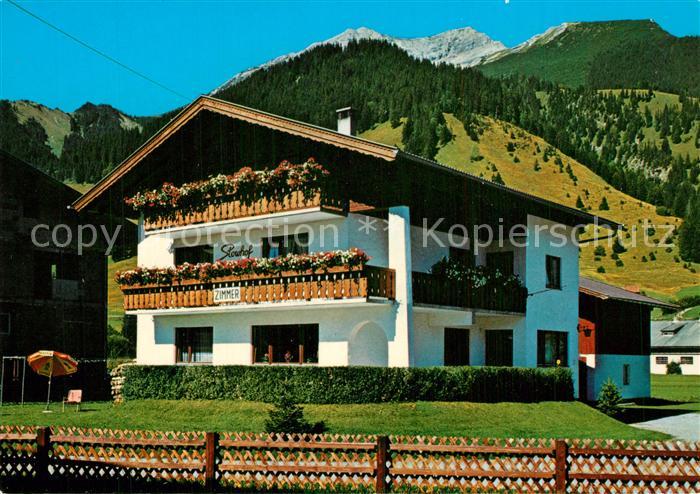 Lermoos Tirol Gaestehaus Stowhof