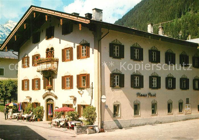Mayrhofen Zillertal Hotel Cafe Restaurant Neue Post