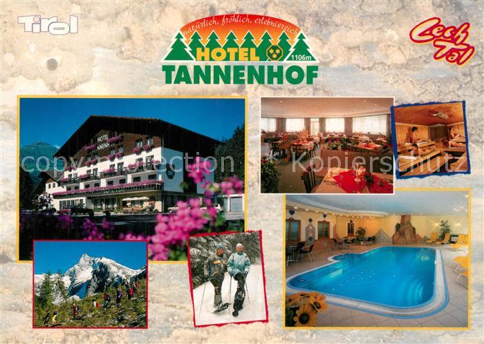 Steeg Tirol Hotel Tannenhof Gastraeume Sauna Hallenbad