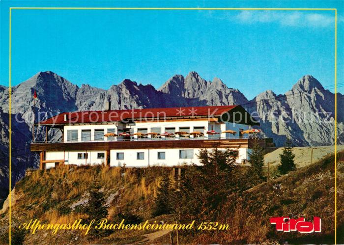 St Jakob Haus Alpengasthof Buchensteinwand