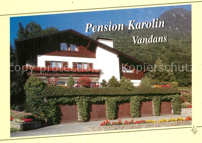 Vandans Vorarlberg Pension Karolin