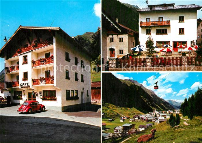 Ischgl Cafe Zentral Panorama