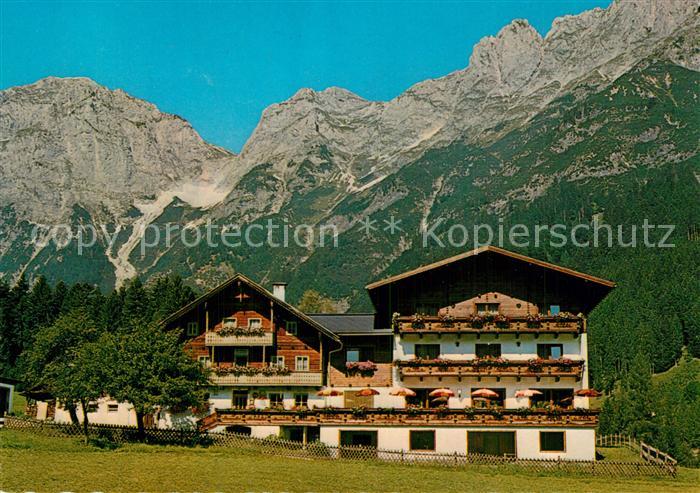 Lungoetz Annaberg Alpengasthof Laemmerhof