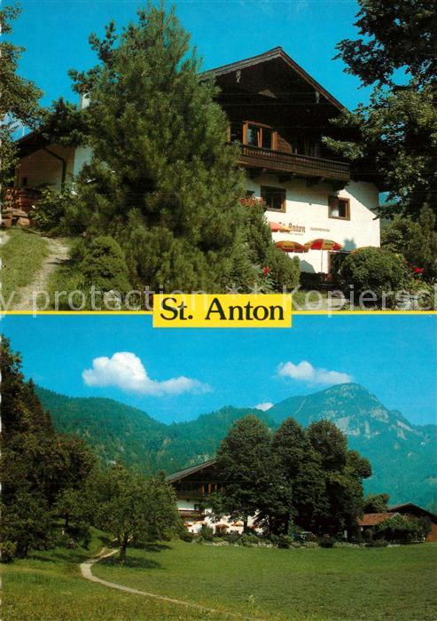 Golling Salzach Ausflugsgasthaus St Anton Panorama