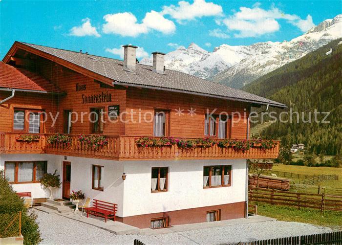Neustift Stubaital Tirol Haus Sonnenstein