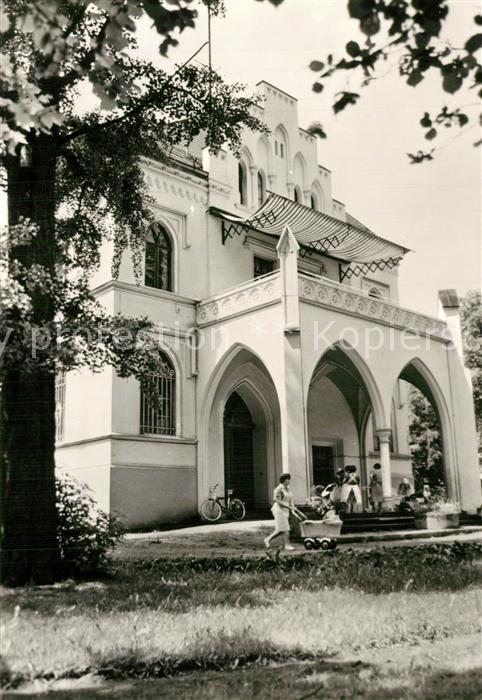 Kropstaedt Mutter und Saeuglingsheim Martha Brautsch