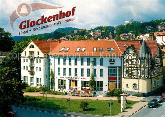 Eisenach Thueringen Glockenhof Hotel Restaurants Weingarten
