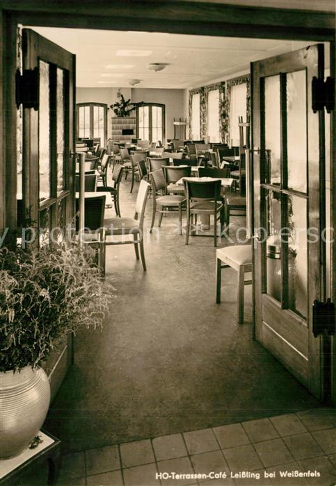 Leissling HO Terrassen Cafe