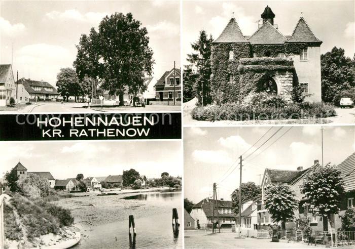 Hohennauen Telansichten Ortsmotiv