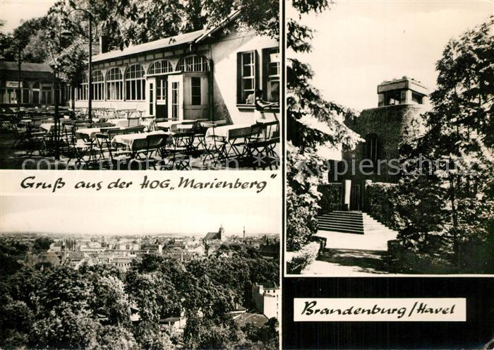 Brandenburg Havel HOG Marienberg Teilansichten