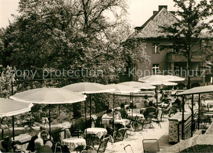 Ferch Terrasse des FDGB Heims Pierre Semard
