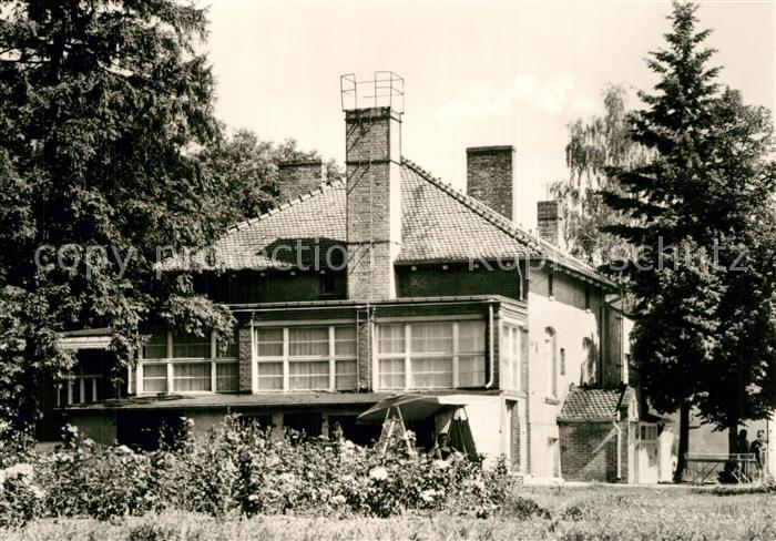 Wendisch Rietz Erholungsheim Hermann Duncker der Humboldt Uni Berlin