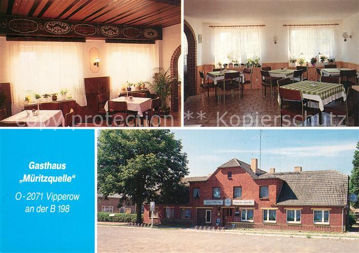 Vipperow Gasthaus Mueritzquelle Gastraeume