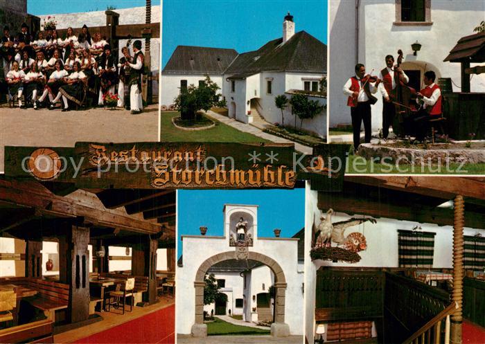 Oslip Burgenland Restaurant Storchmuehle Folkloregruppen Details