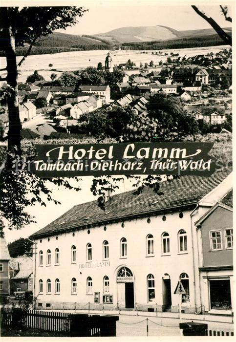 Tambach-Dietharz Hotel Lamm Panorama