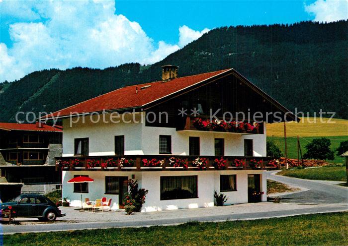 Hinterthiersee Gaestehaus Renate