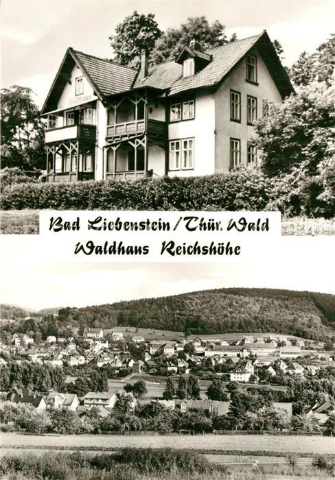 Bad Liebenstein Waldhaus Reichshoehe Panorama
