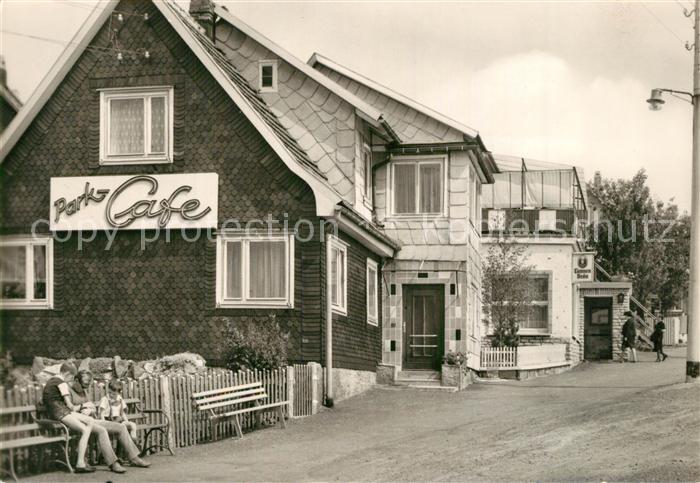 Hinterrod Waffenrod HO Speiserestaurant Park Cafe