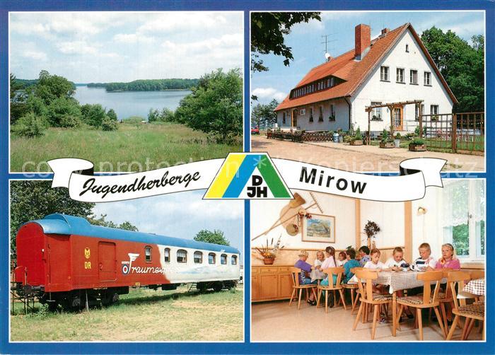 Mirow Jugendherberge An der Cloen Traumexpress Speiseraum