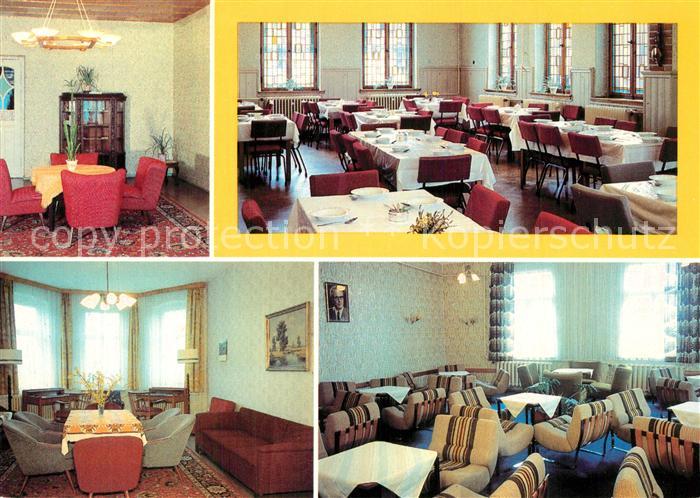 Lindau Zerbst Foyer Speiseraum Leseraum Klubraum