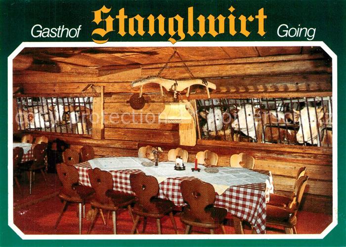 Going Wilden Kaiser Tirol Gasthof Stanglwirt Kuhstall Stube