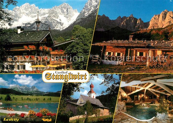 Going Wilden Kaiser Tirol Gasthof Stanglwirt Teilansichten
