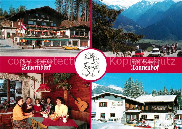 Mittersill Oberpinzgau Cafe Restaurant Tannenhof und Pension Tauernblick