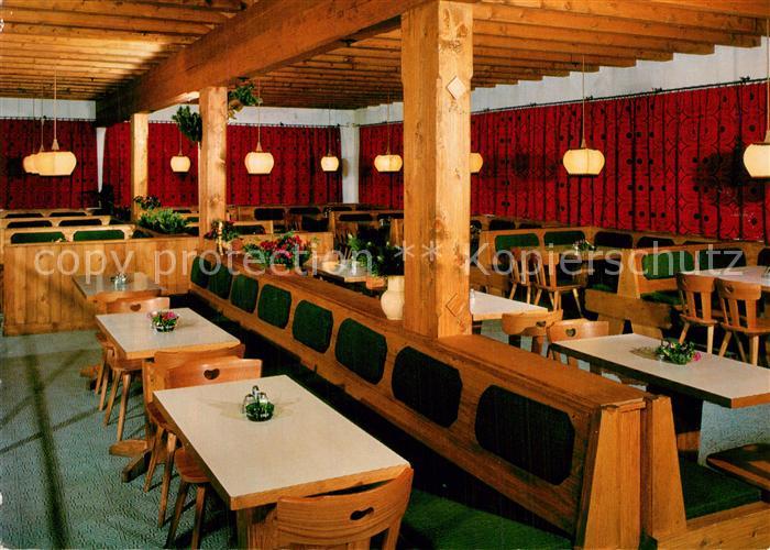 Waidring Tirol Unterkunftshaus Moeseralm Gaststube