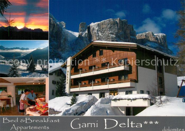 Colfosco Garni Delta Bed and Breakfast Appartements