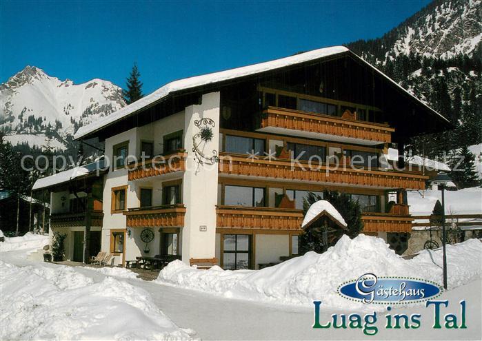 Graen Tirol Gaestehaus Luag ins Tal