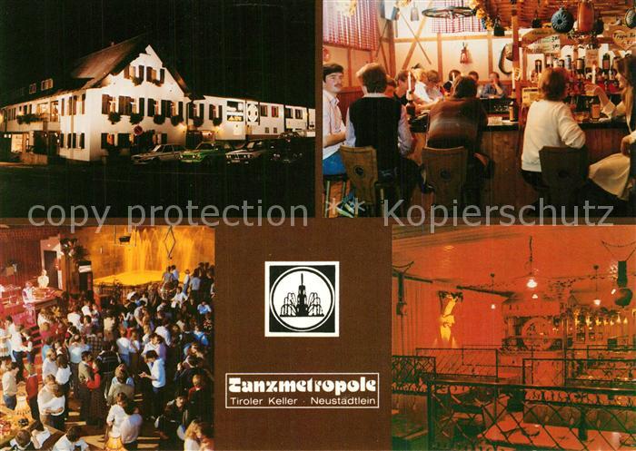 Neustaedtlein Fichtenau Tanzmetropole Tiroler Keller Bierbrunnen Saal Gaststaett