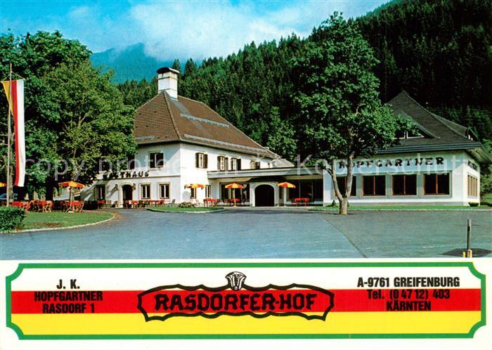 Greifenburg Rasdorfer Hof