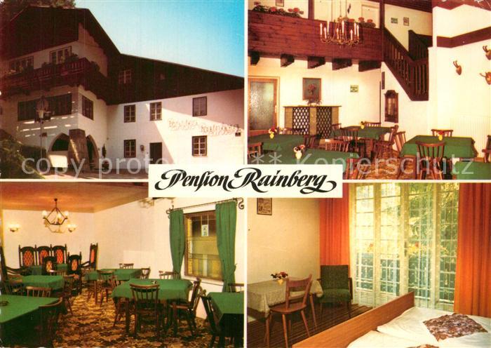 Salzburg Oesterreich Pension Rainberg