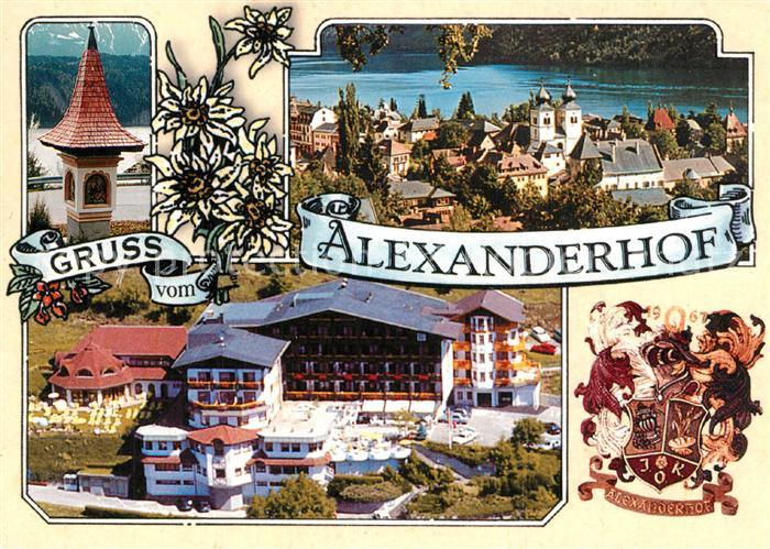 Millstatt Millstaettersee Hotel Restaurant Cafe Alexanderhof