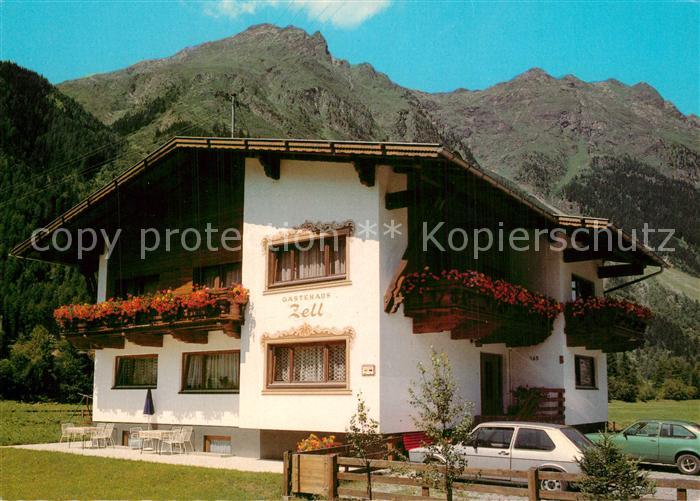 Laengenfeld Oetztal Gaestehaus Zell