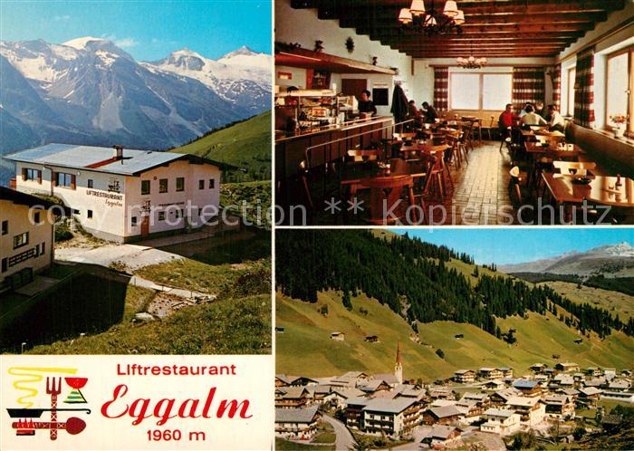 Lanersbach Liftrestaurant Eggalm Gaststube Panorama