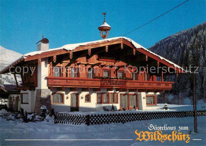 Lanersbach Gaestehaus zum Wildschuetz