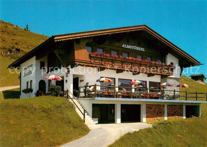 Finkenberg Tirol Restaurant Cafe Almstueberl