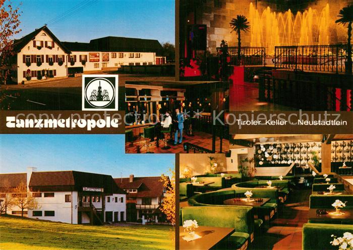 Neustaedtlein Fichtenau Tanzmetropole Tiroler Keller Gastraeume Bar