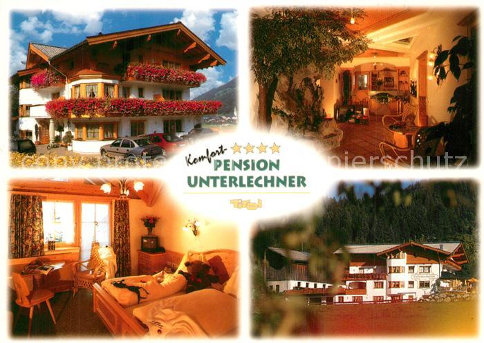 St Jakob Haus Pension Unterlechner Gaststube Zimmer